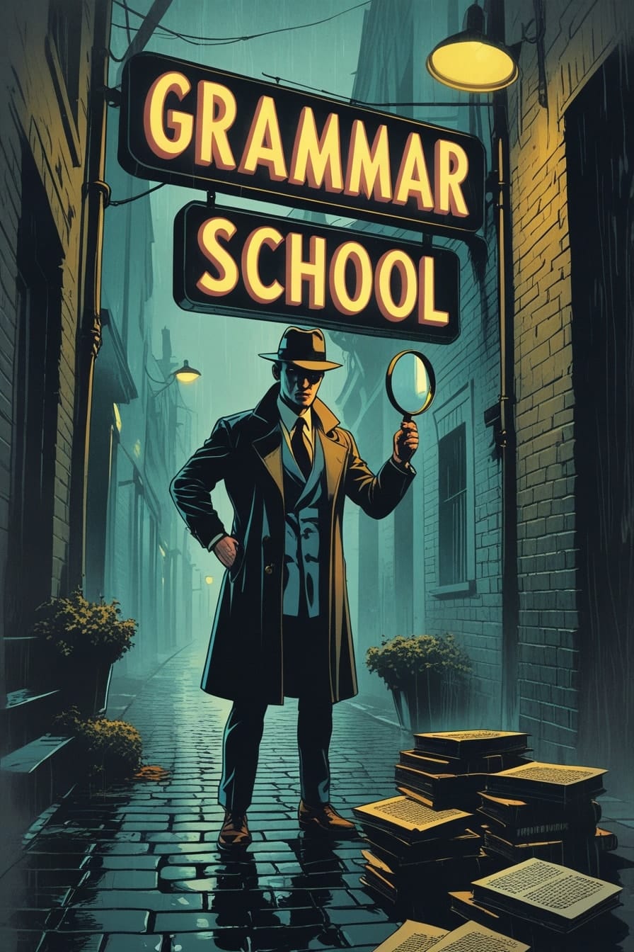 Grammar detective